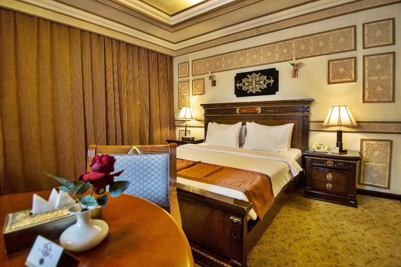Rama Al Madina Hotel Medina Bagian luar foto