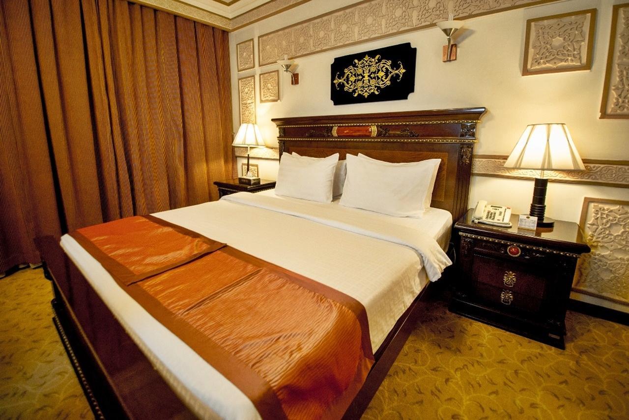 Rama Al Madina Hotel Medina Bagian luar foto